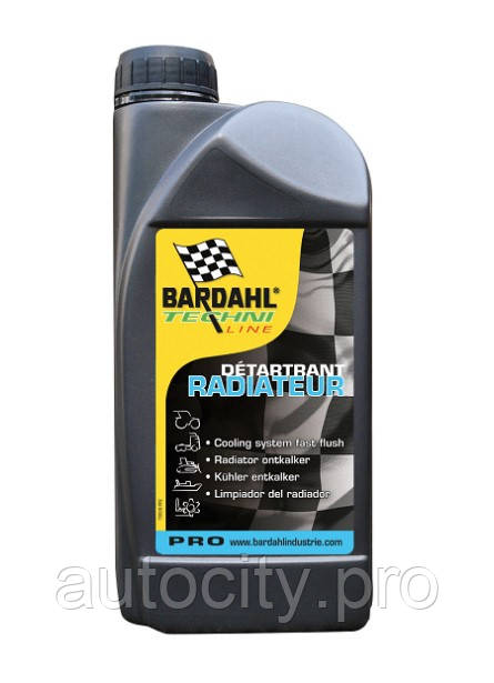 Очищувач радіатора Bardahl 1л