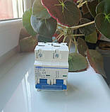 Автоматичний двополюсний вимикач DC 125A 600V 2P TOMZN постійного струму для безпечної комутації та аварійного спрацьовування, фото 10