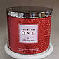 Свічка ароматична з кришкою 3-ґнотова BATH AND BODY WORKS You're The One 411г (до 45 годин горіння), США, фото 2