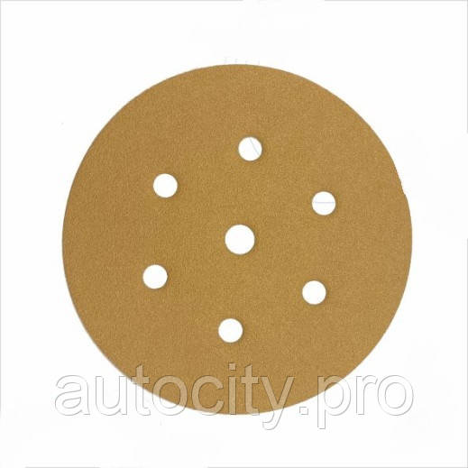 Круг абразивний Sunmight P100 (D=150, 6 отв.), фото 1