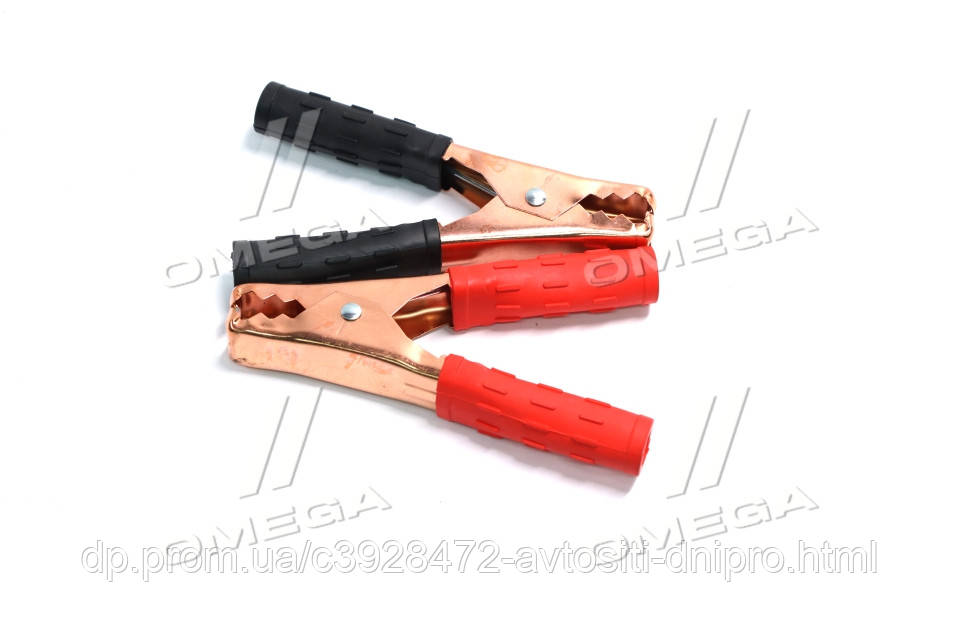 Затискач електричний 300А (крокодил, компл. 2 шт.), фото 1