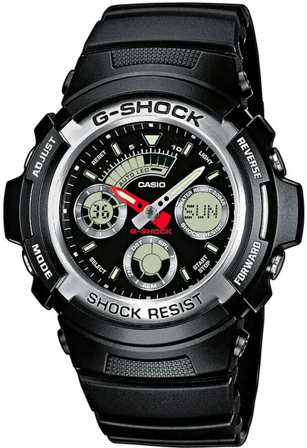 Годинник CASIO G-SHOCK AW-590-1ADR