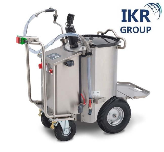 Молочне таксі для телят  Förster-Technik MilchMobil 120л, фото 1