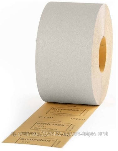 Папір абразивний Smirdex Р120 (рулон), фото 1