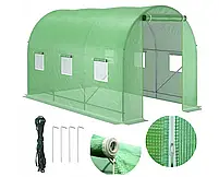 Теплиця парник UP-6м2 2x3м городня збірна теплиця садова дачна готова для будинку дачі з вікнами, фото 5