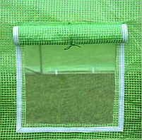 Теплиця парник UP-6м2 2x3м городня збірна теплиця садова дачна готова для будинку дачі з вікнами, фото 8