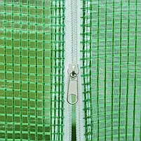 Теплиця парник UP-6м2 2x3м городня збірна теплиця садова дачна готова для будинку дачі з вікнами, фото 6