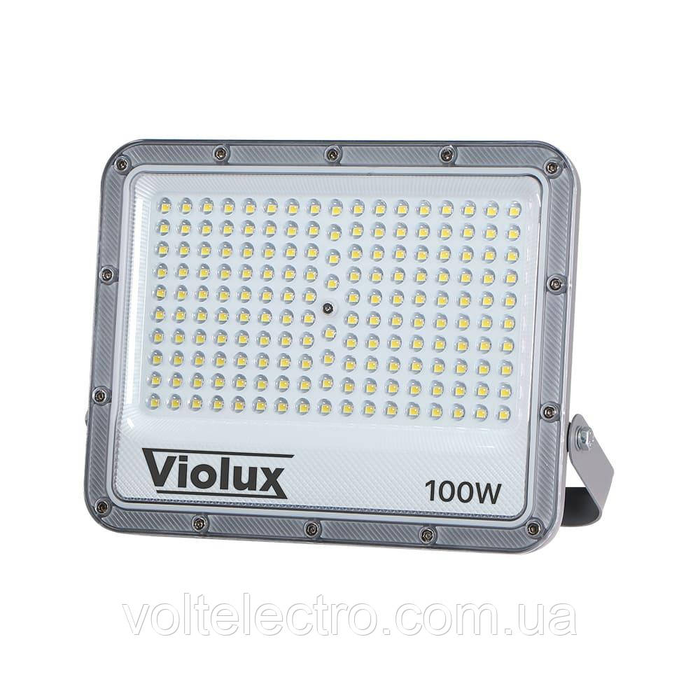 Прожектор LED Violux CARBON 100W 5000K 12000lm IP65 ( 400172 ), фото 1