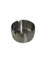 Пепельниця металева ABC