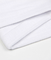 Тканина фланель білого кольору в рулонах