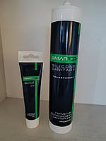 Герметик силіконовий санітарний прозорий 50 мл Smartech силіконh