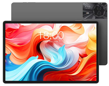 Планшет Teclast T50 Plus Gray 6\256GB 8000mAh 4G LTE 11" T620 Octa Core + чохол, фото 1