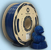 Polydream, PETG пластик для 3D-друку / Сапфірно-синій напівпрозорий 1,2 кг