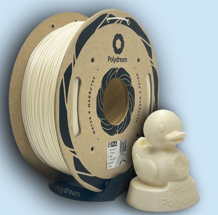 Polydream, PLA (ПЛА) пластик для 3D-друку / Перламутр 1,2 кг, фото 1