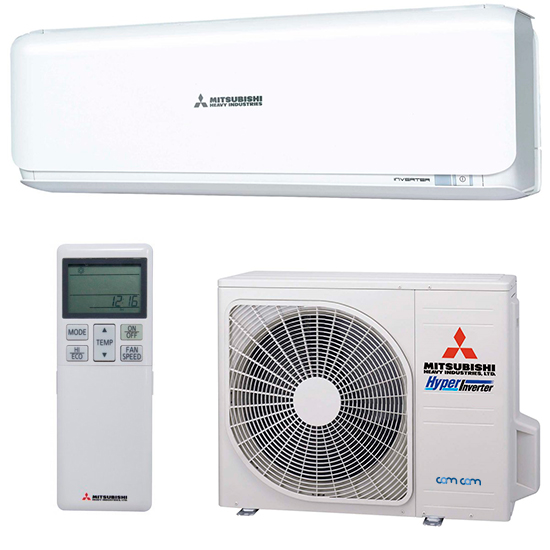 Кондиціонер Mitsubishi DELUX SERIES SRK20ZSX-W (до 20 м2), фото 1