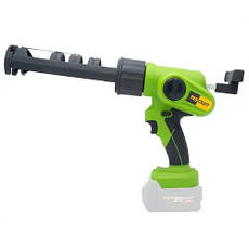 Акумуляторний пістолет для герметика Procraft PC20 (Без АКБ та Зарядний Пристрій), фото 5