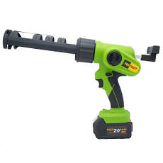 Акумуляторний пістолет для герметика Procraft PC20 (Без АКБ та Зарядний Пристрій), фото 2