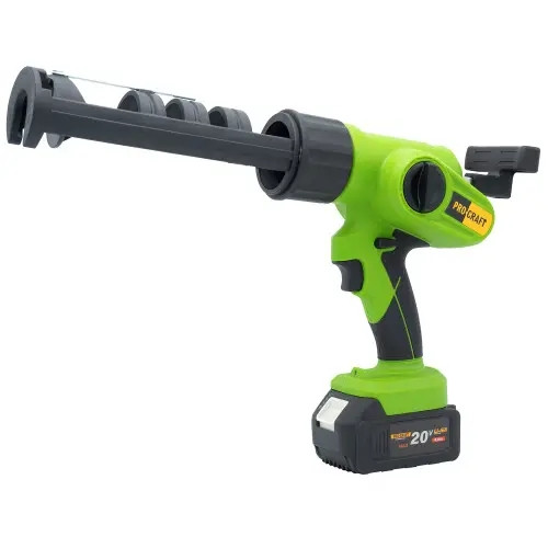 Акумуляторний пістолет для герметика Procraft PC20 (Без АКБ та Зарядний Пристрій)
