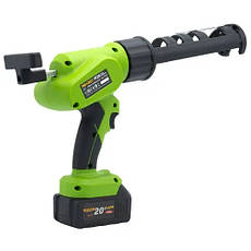 Акумуляторний пістолет для герметика Procraft PC20 (Без АКБ та Зарядний Пристрій), фото 4