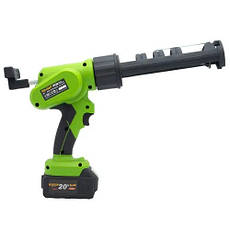 Акумуляторний пістолет для герметика Procraft PC20 (Без АКБ та Зарядний Пристрій), фото 3