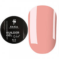 Saga builder gel veil гель для нарощування №13
