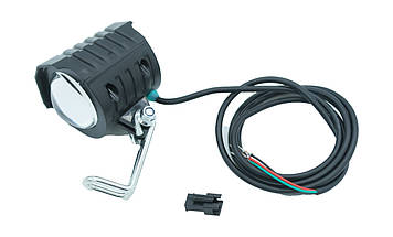 Світлодіодна фара 3W 36-48V  з сигналом