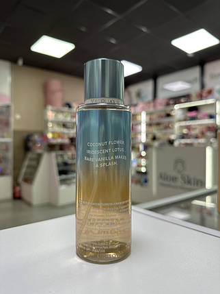 Парфумований спрей для тіла Victorias Secret Bare Vanilla splash Mist 250 мл, фото 3