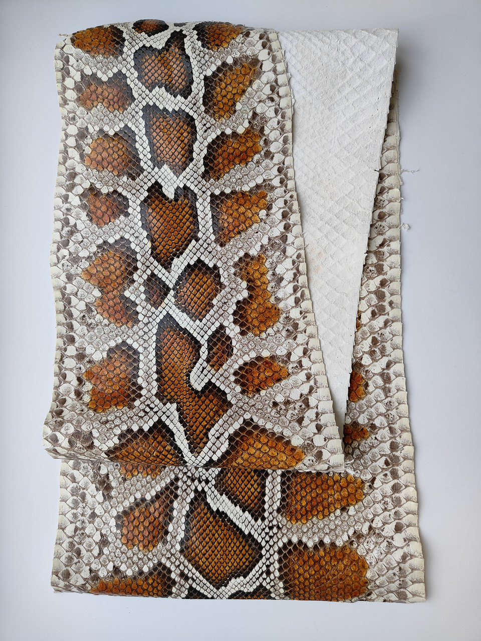 Шкіра кобри, коричнева, 0,85 м., КП064