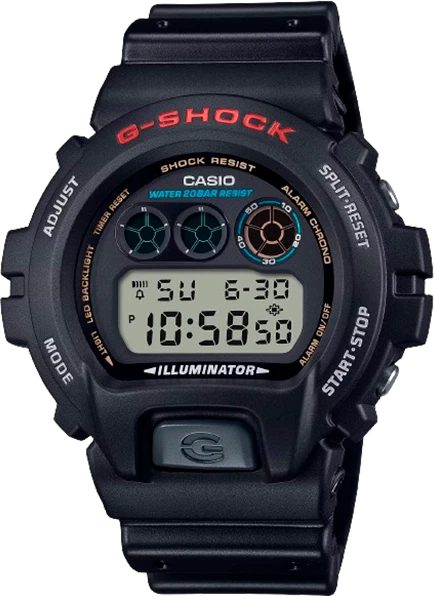 Годинник CASIO G-SHOCK DW-6900U-1DR