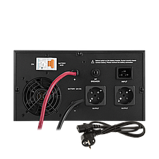 ДБЖ з правильною синусоїдою 24V LPE-B-PSW-2300VA+ (1600Вт) 1-40A, фото 5