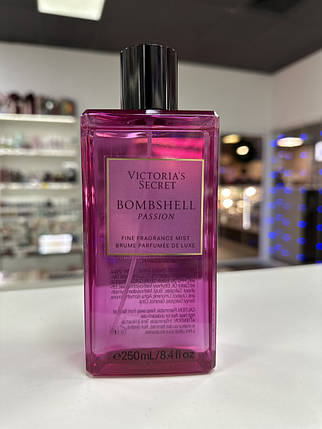 Парфумований спрей для тіла Victorias Secret Bombshell Passion Mist 250ml, фото 1