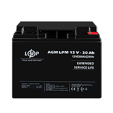 Акумулятор AGM LPM 12V - 20 Ah, фото 3