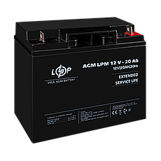Акумулятор AGM LPM 12V - 20 Ah, фото 4