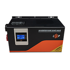 ДБЖ LogicPower LPM-PSW-4500VA (3000Вт) з правильною синусоїдою 24V з MPPT, фото 3