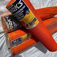 Склосітка 5х5мм 160г/м помаранчева фасадна АНСЕРГЛОБ