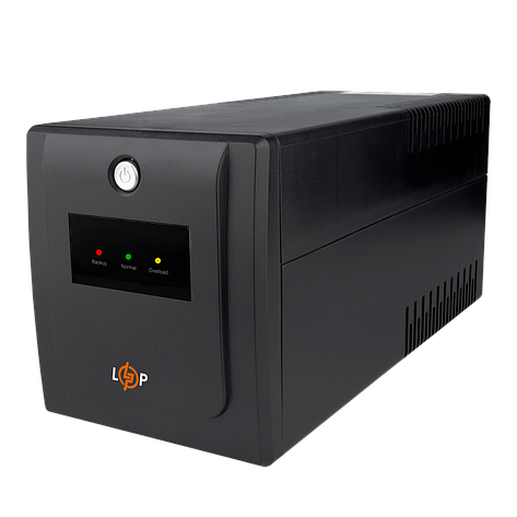 Лінійно-інтерактивне ДБЖ LPM-U1100VA-P (770Вт), фото 1