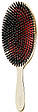Щітка JANEKE Gold Hairbrush з натуральною щетиною кабана та нейлоном M, фото 2