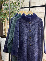 Неймовірний жіночий кардиган, тканина "Кашемір" 54, 56, 58, 60 розмір 54, фото 4