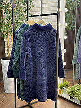 Неймовірний жіночий кардиган, тканина "Кашемір" 54, 56, 58, 60 розмір 54, фото 5