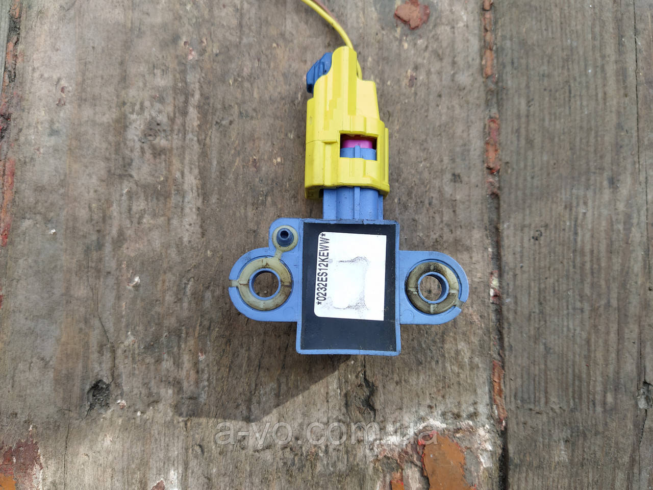 Датчик удару для Volkswagen Passat B6, 1K0955557A, фото 1