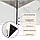 Самоклеючі стінові панелі мозаїка ПЕТ Кам'яні ромби під мармур 300х300х4мм пластикова плитка ПВХ, фото 6