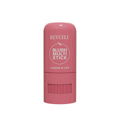 Рум'яна-стік кремовий Revuele Blush Multi Stick тон 01 Холодний рожевий, 7,5 г