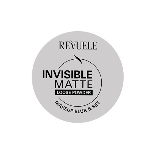 Пудра для обличчя косметична розсипчаста Revuele Invisible Matte Loose Powder тон Прозорий, 5 г