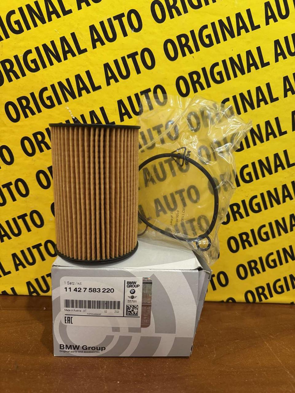 Фільтр оливи Е71к-т BMW: 5 Series, 6 Series, 7 Series, X5, X6, 11427583220, фото 1