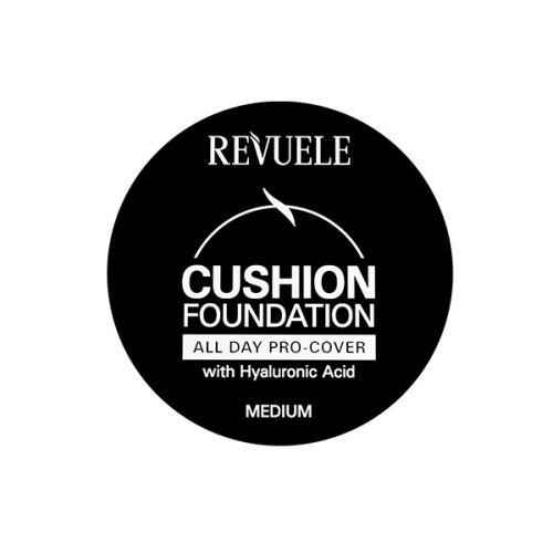 Тональний крем-кушон для обличчя Revuele Cushion Foundation тон Бежевий, 9 г