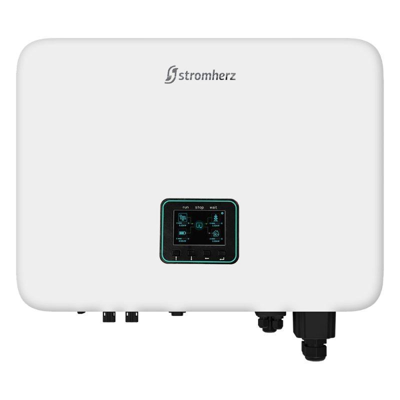 Гібридний інвертор Stromherz S-8K-1P LV-UA 1 фаза