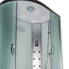 Гідробокс 81 W RC правий 120х80 глибокий піддон, фото 3