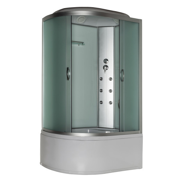 Гідробокс 81 W RC правий 120х80 глибокий піддон