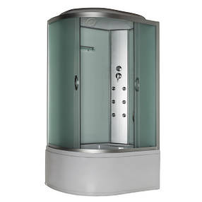 Гідробокс 81 W RC правий 120х80 глибокий піддон, фото 1