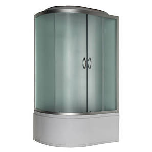 Гідробокс 81 W RC правий 120х80 глибокий піддон, фото 2